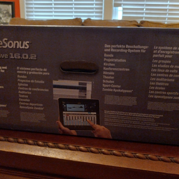 Presonus StudioLive 16.0.2 DSP Mixer Used In Box. - Picture 12 of 12